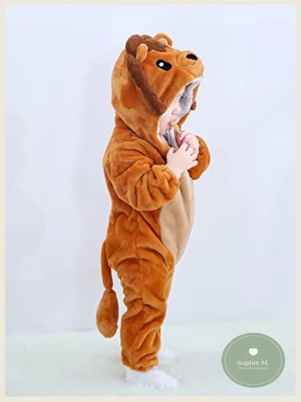 Baby Animal Onesie Duck Christmas Costume Newborn Toddler Winter Pajamas Flannel